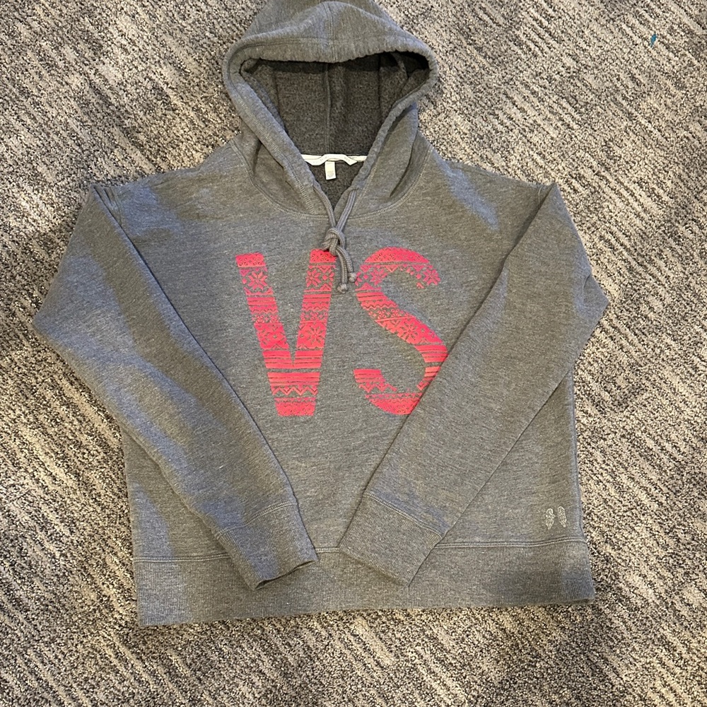 Victoria's Secret Angel's Gray Hoodie